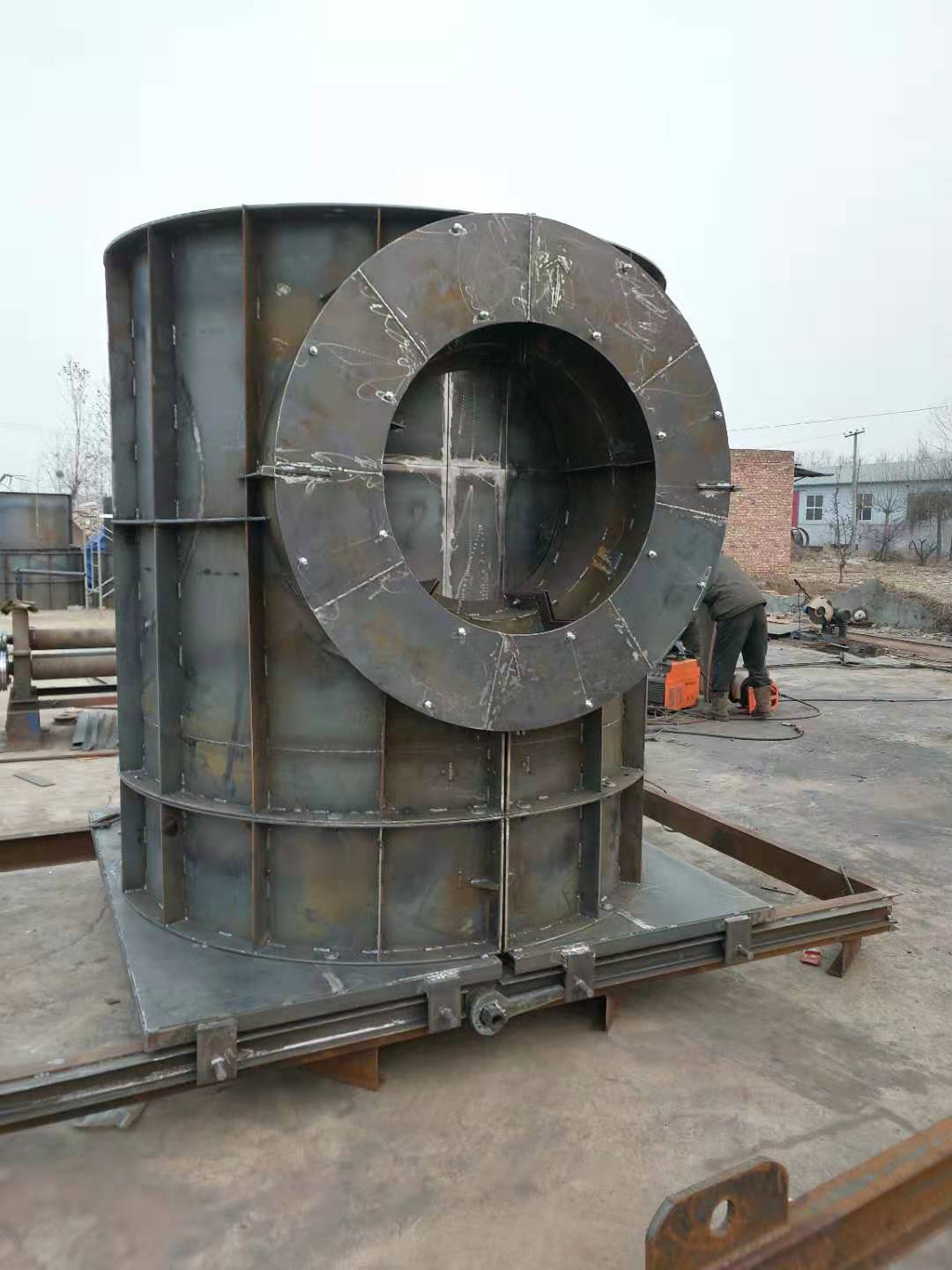 水泥檢查井鋼模具 檢查井模具生產(chǎn)廠(chǎng)家